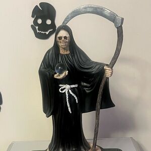 10” Grim Reaper Halloween decoration 👻